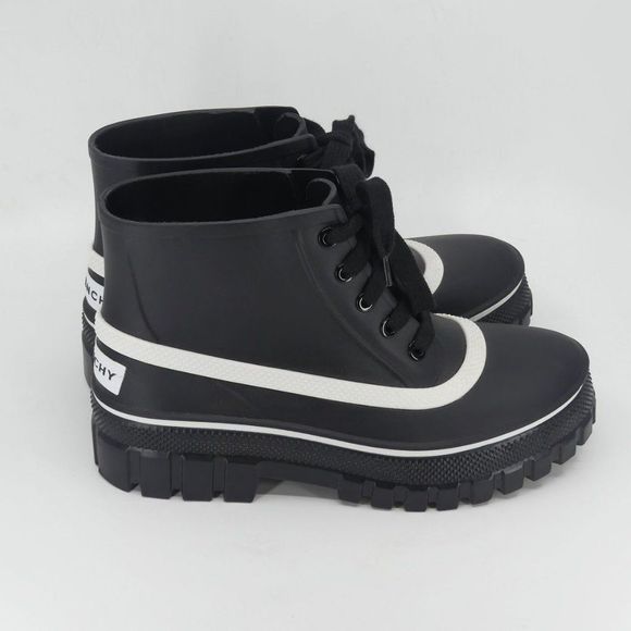 SOLD 💎 Givenchy Glaston Rain boots - Glaston Rain Boots - Ankle Boots - Picture 4 of 6